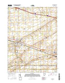 Clyde 2016 topographic map thumbnail