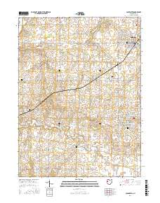 Coldwater 2016 topographic map thumbnail