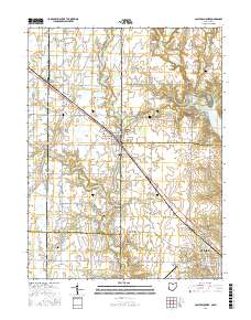 College Corner 2016 topographic map thumbnail