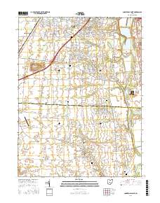 Commercial Point 2016 topographic map thumbnail
