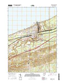 Conneaut 2016 topographic map thumbnail