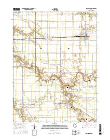 Continental 2016 topographic map thumbnail