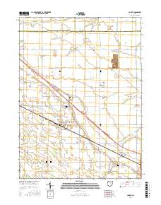 Convoy 2016 topographic map thumbnail
