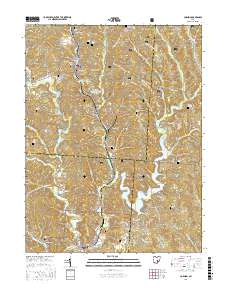 Corning 2016 topographic map thumbnail