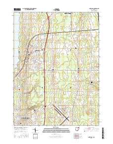 Cortland 2016 topographic map thumbnail