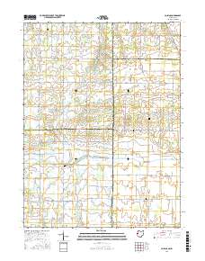 Cosmos 2016 topographic map thumbnail