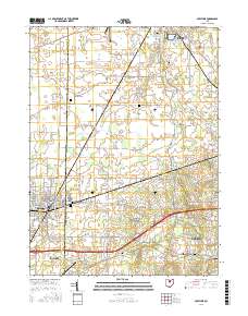 Crestline 2016 topographic map thumbnail