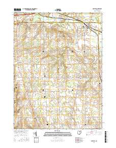 Creston 2016 topographic map thumbnail