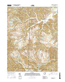 Cumberland 2016 topographic map thumbnail