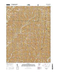 Dalzell 2016 topographic map thumbnail