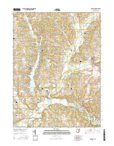 Danville 2016 topographic map thumbnail
