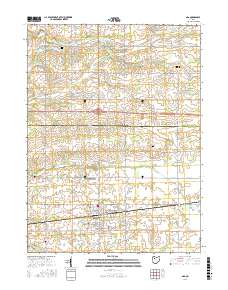 Ada 2016 topographic map thumbnail