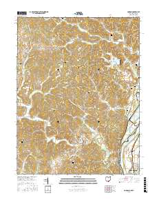 Addison 2016 topographic map thumbnail
