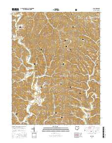 Aid 2016 topographic map thumbnail