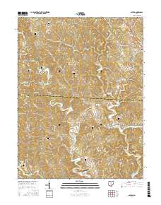 Alfred 2016 topographic map thumbnail