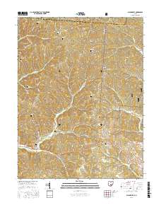 Allensville 2016 topographic map thumbnail