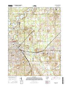 Alliance 2016 topographic map thumbnail