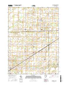 Alvordton 2016 topographic map thumbnail