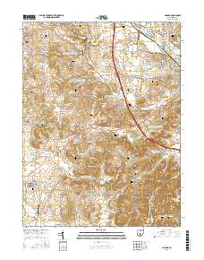 Amanda 2016 topographic map thumbnail