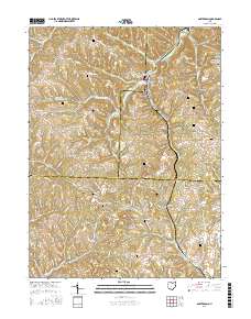 Amsterdam 2016 topographic map thumbnail