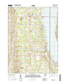 Andover 2016 topographic map thumbnail