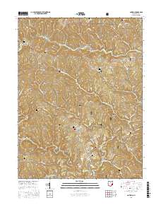 Antioch 2016 topographic map thumbnail