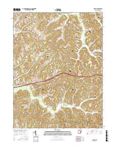 Antrim 2016 topographic map thumbnail