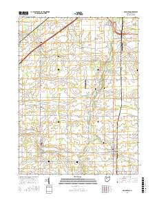 Arlington 2016 topographic map thumbnail
