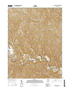 Armstrongs Mills 2016 topographic map thumbnail