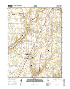 Ashley 2016 topographic map thumbnail
