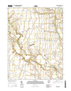 Darbyville 2016 topographic map thumbnail