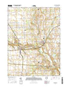 De Graff 2016 topographic map thumbnail