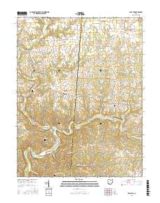 Decatur 2016 topographic map thumbnail