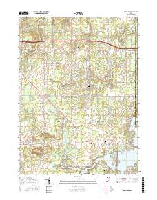 Deerfield 2016 topographic map thumbnail