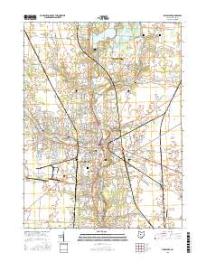 Delaware 2016 topographic map thumbnail
