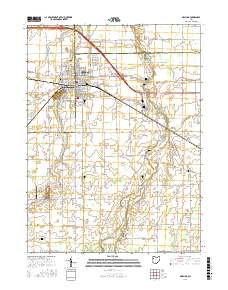 Delphos 2016 topographic map thumbnail