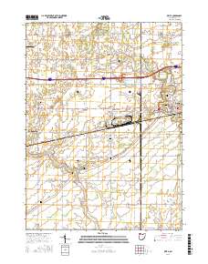 Delta 2016 topographic map thumbnail