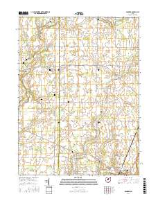 Denmark 2016 topographic map thumbnail