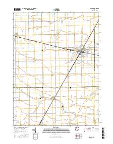 Deshler 2016 topographic map thumbnail