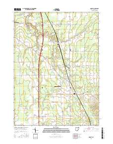 Dorset 2016 topographic map thumbnail