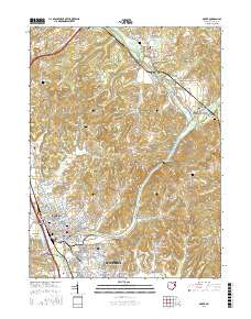 Dover 2016 topographic map thumbnail