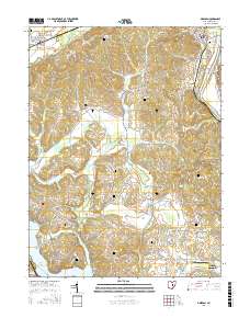 Dresden 2016 topographic map thumbnail