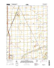 Dunbridge 2016 topographic map thumbnail