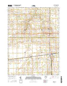 Dunkirk 2016 topographic map thumbnail