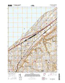 East Cleveland 2016 topographic map thumbnail