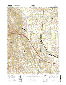 East Liberty 2016 topographic map thumbnail
