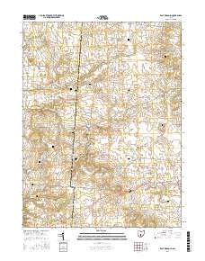 East Ringgold 2016 topographic map thumbnail
