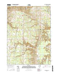East Trumbull 2016 topographic map thumbnail