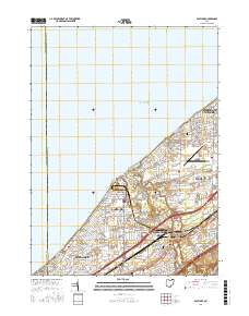Eastlake 2016 topographic map thumbnail