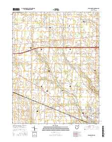 Eaton North 2016 topographic map thumbnail